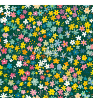 Flower Patterns - Hand-Drawn Vector Illustrations