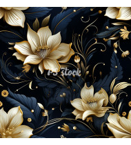 Flower Patterns - Hand-Drawn Vector Illustrations