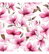 Flower Patterns - Hand-Drawn Vector Illustrations