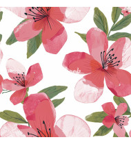 Flower Patterns - Hand-Drawn Vector Illustrations