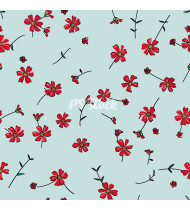 Flower Patterns - Hand-Drawn Vector Illustrations