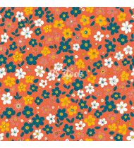 Flower Patterns - Hand-Drawn Vector Illustrations