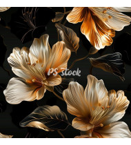 Flower Patterns - Hand-Drawn Vector Illustrations