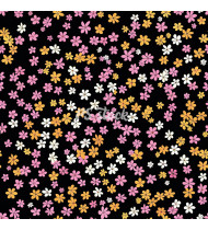 Flower Patterns - Hand-Drawn Vector Illustrations