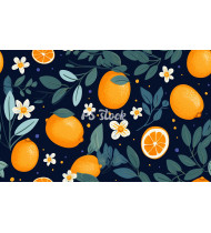 Fruit Patterns - Hand-Drawn Vector Illustrations