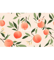 Fruit Patterns - Hand-Drawn Vector Illustrations