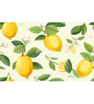 Fruit Patterns - Hand-Drawn Vector Illustrations