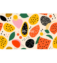 Fruit Patterns - Hand-Drawn Vector Illustrations