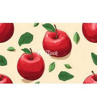 Fruit Patterns - Hand-Drawn Vector Illustrations