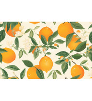 Fruit Patterns - Hand-Drawn Vector Illustrations