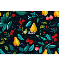 Fruit Patterns - Hand-Drawn Vector Illustrations