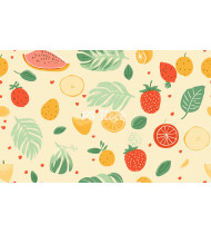 Fruit Patterns - Hand-Drawn Vector Illustrations