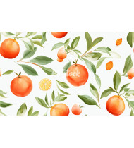 Fruit Patterns - Hand-Drawn Vector Illustrations