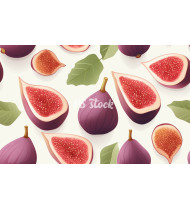 Fruit Patterns - Hand-Drawn Vector Illustrations