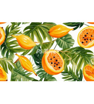 Fruit Patterns - Hand-Drawn Vector Illustrations