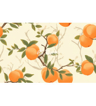 Fruit Patterns - Hand-Drawn Vector Illustrations