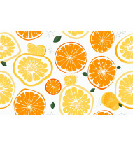 Fruit Patterns - Hand-Drawn Vector Illustrations