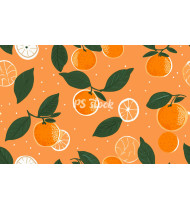 Fruit Patterns - Hand-Drawn Vector Illustrations