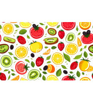 Fruit Patterns - Hand-Drawn Vector Illustrations