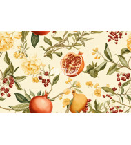 Fruit Patterns - Hand-Drawn Vector Illustrations