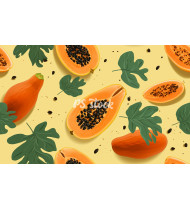 Fruit Patterns - Hand-Drawn Vector Illustrations