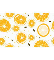 Fruit Patterns - Hand-Drawn Vector Illustrations