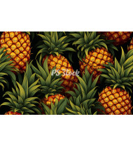 Fruit Patterns - Hand-Drawn Vector Illustrations