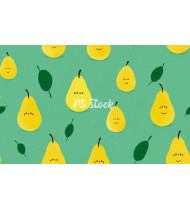 Fruit Patterns - Hand-Drawn Vector Illustrations