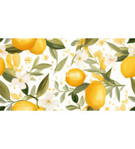 Fruit Patterns - Hand-Drawn Vector Illustrations