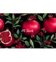 Fruit Patterns - Hand-Drawn Vector Illustrations