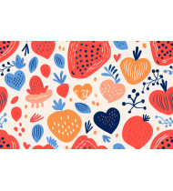 Fruit Patterns - Hand-Drawn Vector Illustrations