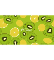 Fruit Patterns - Hand-Drawn Vector Illustrations