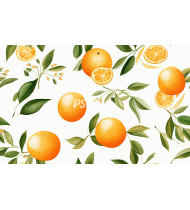 Fruit Patterns - Hand-Drawn Vector Illustrations