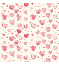 Heart Patterns - Hand-Drawn Vector Illustrations