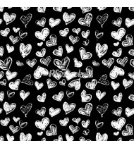 Heart Patterns - Hand-Drawn Vector Illustrations