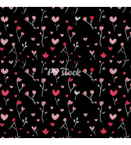 Heart Patterns - Hand-Drawn Vector Illustrations