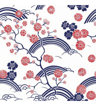 Japanese Patterns - Hand-Drawn Vector Illustrations