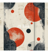 Japanese Patterns - Hand-Drawn Vector Illustrations