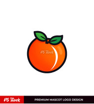 Orange Fruit Logo