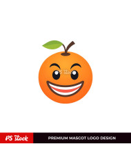 Orange Fruit Logo PNG