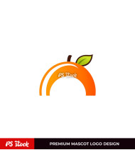 Orange Logo Vector