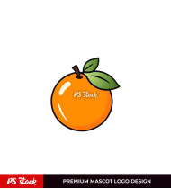 Orange Fruit Stock