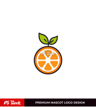 Slice Orange Logo Design