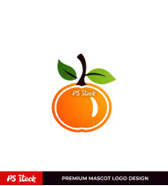 Orange Design Vector Icon Illustration