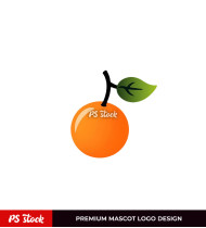 Orange Fruit Social Media