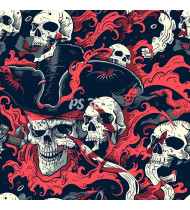 Pirate Patterns - Hand-Drawn Vector Illustrations