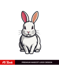 White Rabbit Logo Design