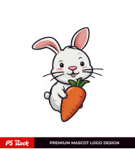 Bunny Rabbit Logo Design
