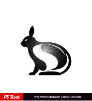 Black Rabbit Logo Design
