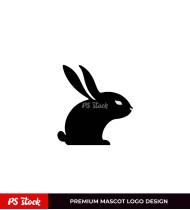 Bunny Emblem Logo Design
